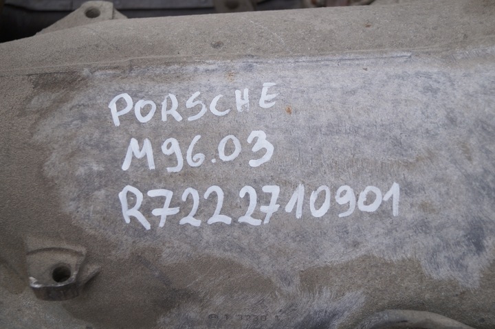 фото №7, Коробка передач коробки передач porsche m96.03 r7222710901