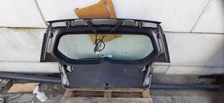 фото №5, Кришка багажника зад комплектна citroen c-crosser