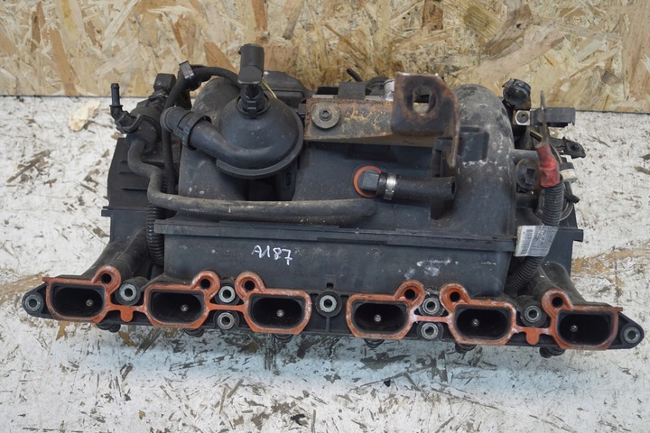 фото №6, Коллектор всасывающий bmw e46 e39 m52 1438140