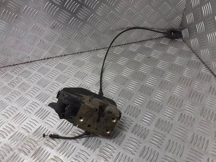 фото №1, Замок двері лівий перед renault megane ii 4pin