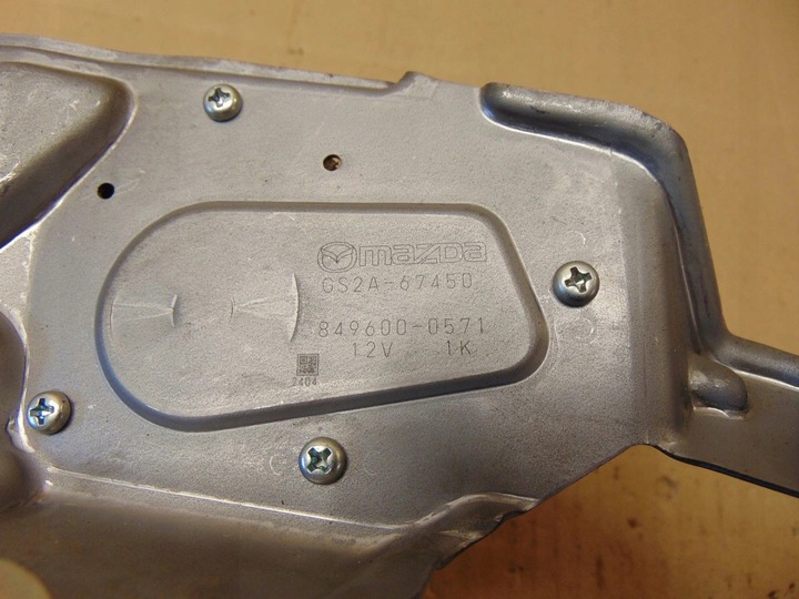 фото №8, Двигун двірники кришки зад mazda 6 gh універсал