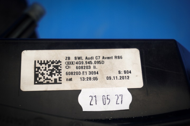 фото №8, Лампа задня ліва led audi rs6 4g 4g9945095d