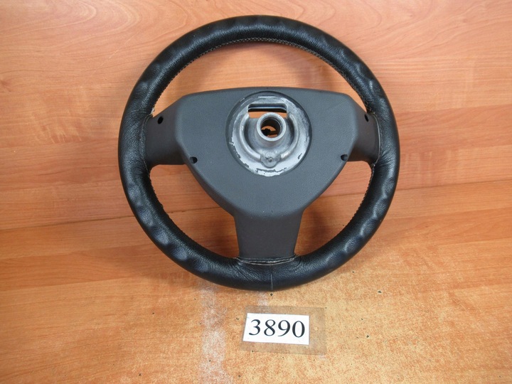 фото №8, Кермо шкіра шкіряний мультифункція opel astra iii h zafira b 13111340