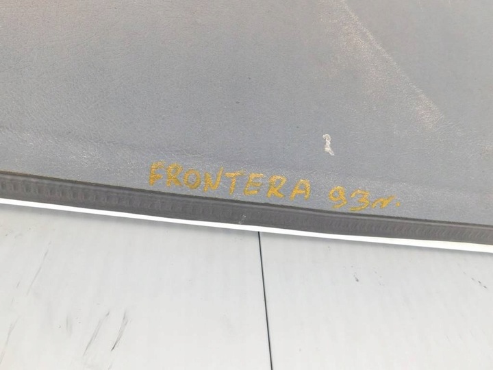 фото №4, Opel frontera a 2.0 8v 1993r 3d дах жорсткий