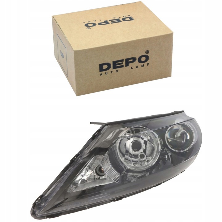 фото №1, Фара лампа ліва do kia sportage iii sl 2009-