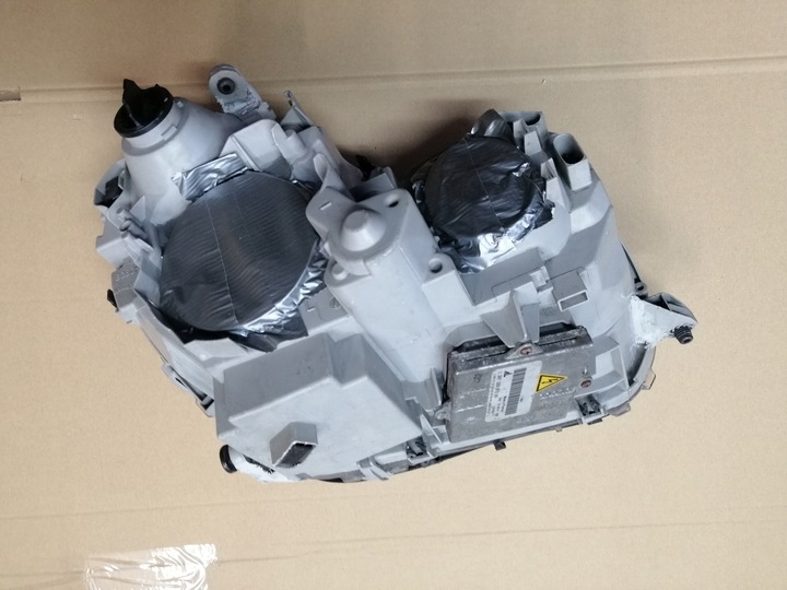 фото №2, Лампа ліва перед ксенон c клас w203 +модуль eu