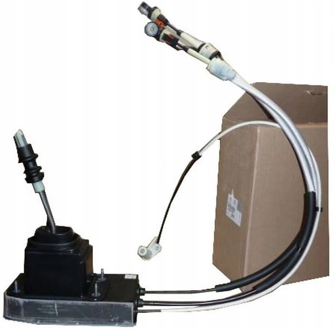 фото №1, Lewar рычаг тросы изменения коробки передач peugeot 407 citroen c5 x7 6 коробки передач оригинал!