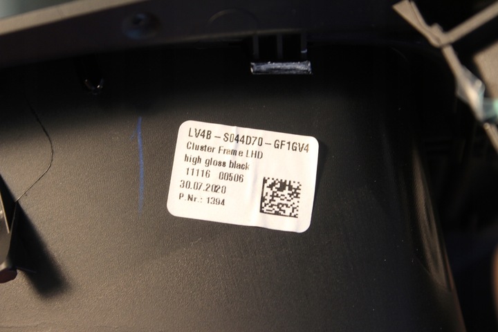 фото №9, Решётка воздуховод рамка спидометра ford kuga mk3 stline