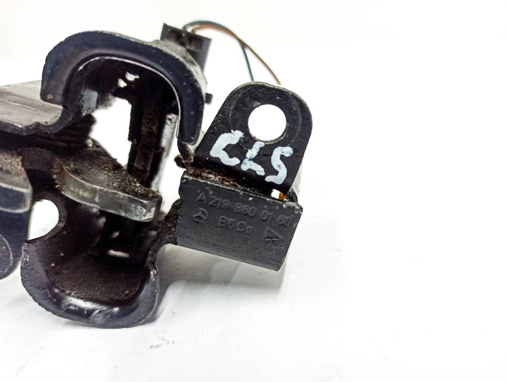 фото №7, Mercedes-benz cls c219 2006 замки