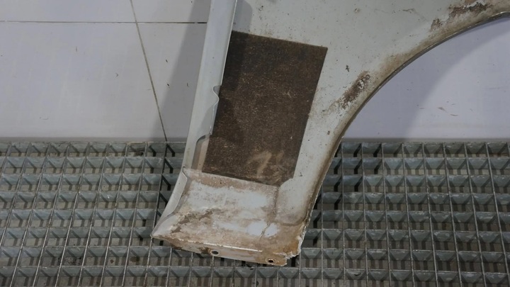 фото №11, Крило лівий перед передній рестайлінг lx7w audi a5 8t