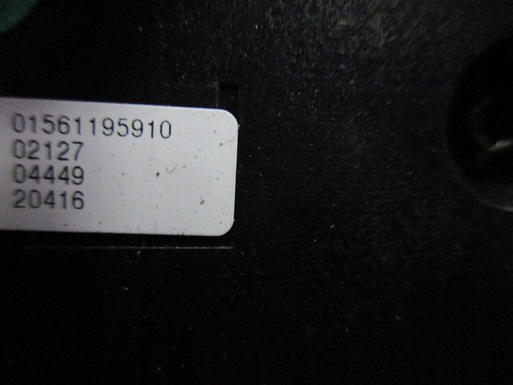 фото №6, Панель кондиціонера alfa romeo giulia 01561195910