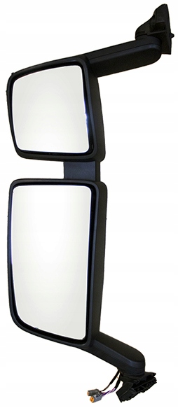 фото №1, Зеркало scania 7s з підігрівом stererowane левая