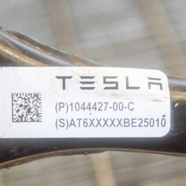 фото №6, Tesla модель 3 2018 ліва сторона верхній важіль задній