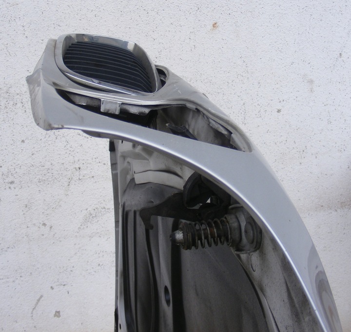 фото №9, Bmw e46 капот купе cabrio рестайлинг 2003-2007 год повреждённая