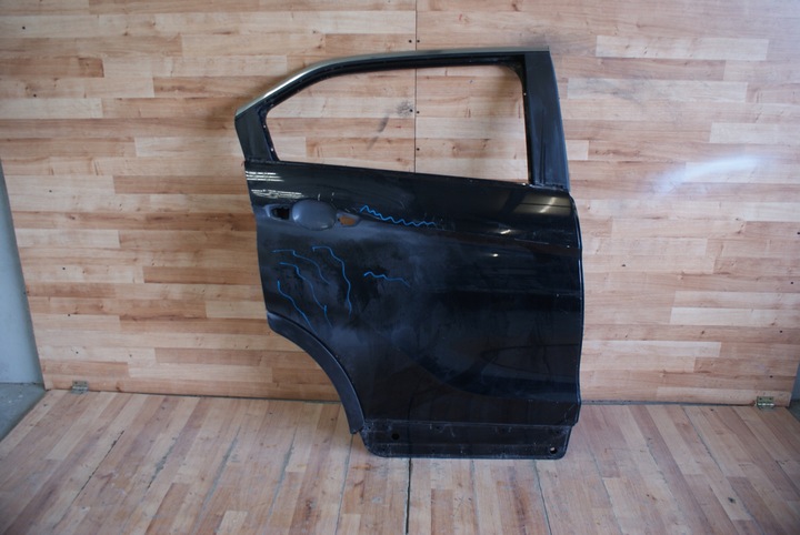 фото №7, Mitsubishi eclipse cross двері зад праві