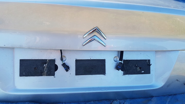 фото №10, Крышка багажника citroen c5 iii sedan