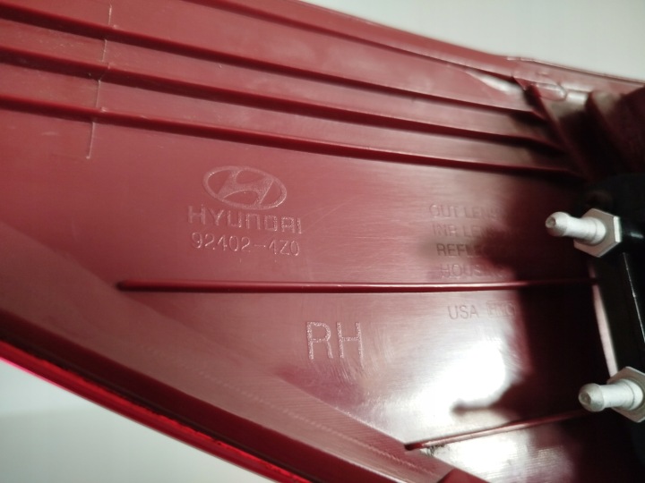 фото №8, Фара ліва права зад hyundai santa fe iii 2012-2015 org 401-4z0 402-4z0 usa