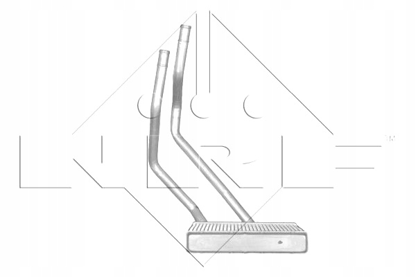 фото №10, Отопитель nissan qashqai i x-trail ii 1.5d-2.5 11.06-04.14 nrf