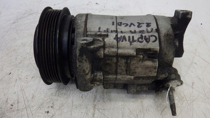 фото №6, Компресор кондиціонера chevrolet captiva i c140 2.2 vcdi 95487907 557805030