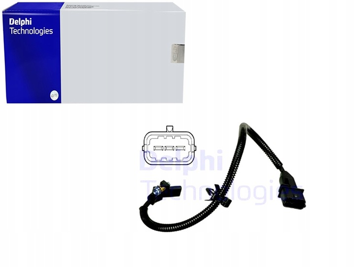 фото №14, Delphi датчик положение вала коленчатый вал. opel astra 1,6
