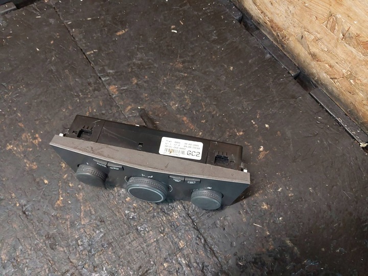 фото №8, Панель кондиціонера повітропровід opel astra h 13122963 901512400003