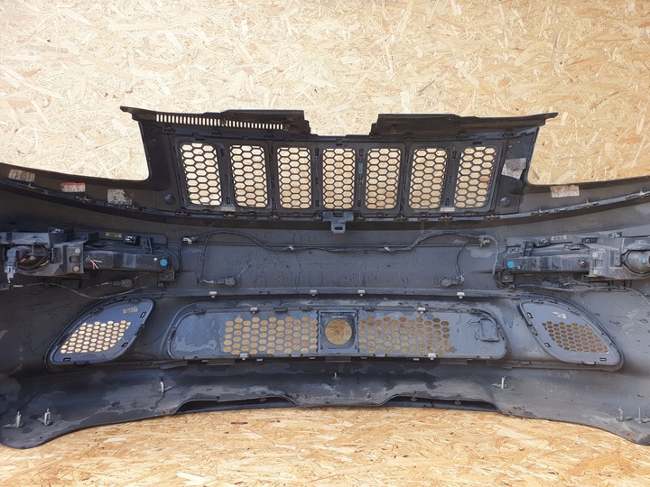 фото №10, Jeep grand cherokee wk2 srt бампер перед комплектный axr передний рестайлинг bdb