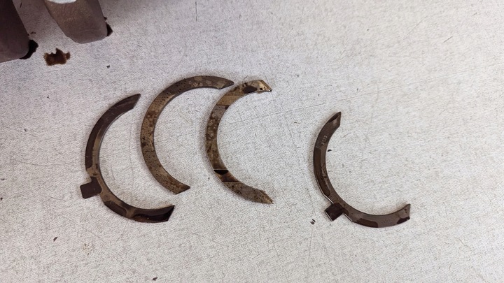 фото №6, Wał колінчастий mercedes w209 w203 1.8 k 271940