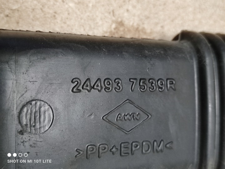 фото №6, Труба впуск повітря renault megane iv