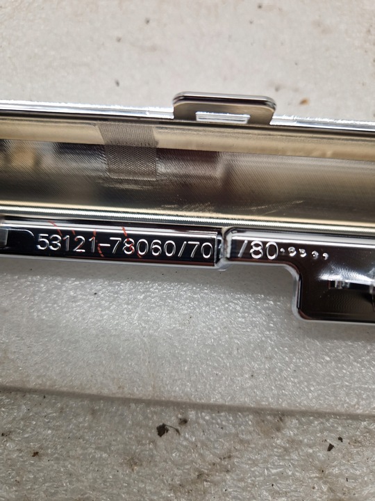 фото №8, Lexus nx решітка решітка радіатора хром 2015 - рама решітка 53121-78060