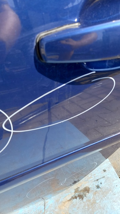 фото №7, Дверь зад задние левая opel signum 04r hb