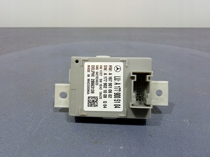 фото №1, Mercedes gle w167 модуль блок управления света a1779005104