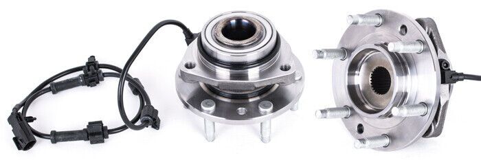 фото №1, Ступица колёса перед chevrolet trailblazer gmc envoy saab 9-7x 02-09