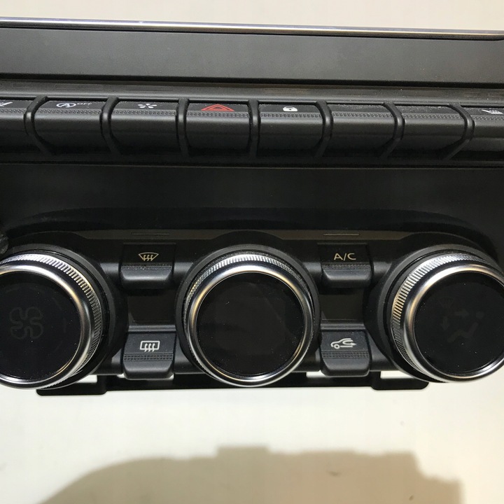 фото №7, Панель переключатель кондиционера renault captur ii