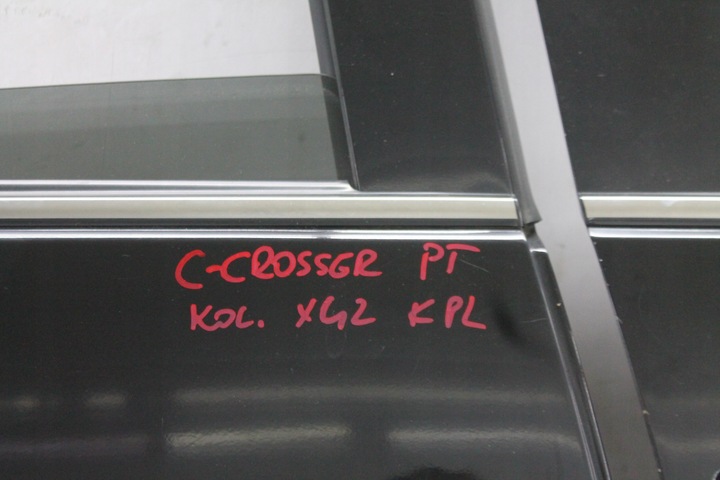 фото №4, Двері правий зад задні 4007 c-crosser x42 07-12