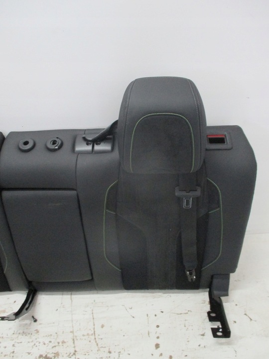 фото №10, Оббивка шкіра сидіння peugeot 308 hb pół шкіра