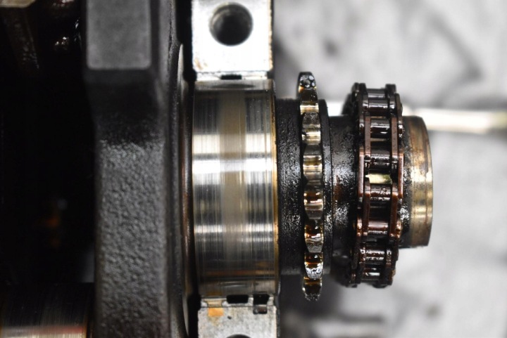 фото №13, Blok низ двигуна вал blr seat altea 1 i 2.0 fsi 150 km 04-09