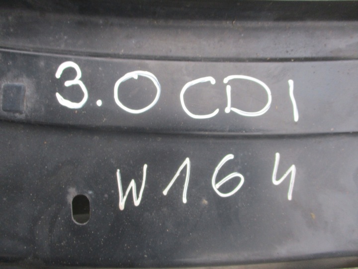 фото №7, Pas перед переднє підсилювач лобове балка комплект mercedes ml w164 3.0cdi