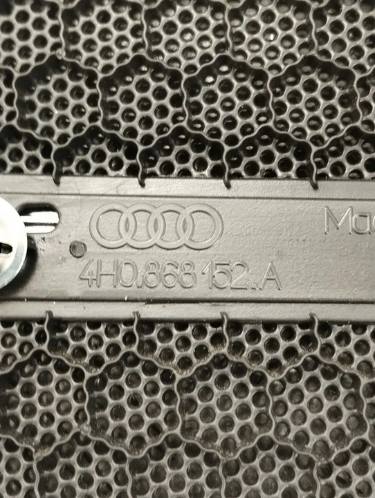 фото №10, Audi a8 s8 d4 4h 2012 маскувальна накладка динаміка низькочастотного 4h0868144