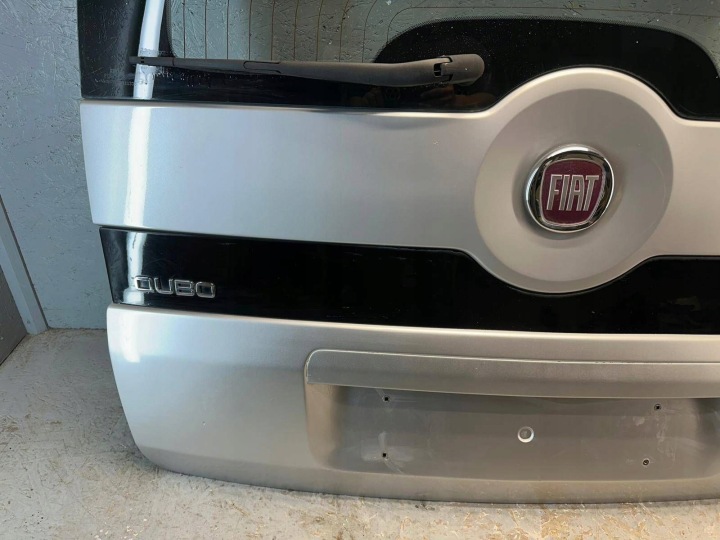 фото №9, Крышка багажника fiat qubo