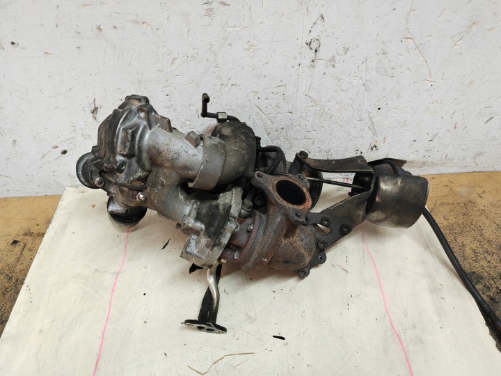 фото №8, Турбонагнетатель turbo mercedes w204 2.2 cdi bi turbo 170km a6510904180