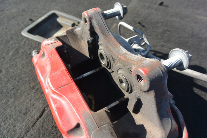 фото №12, Maserati ghibli iii quattroporte vi зажимы зад левый правые kpl