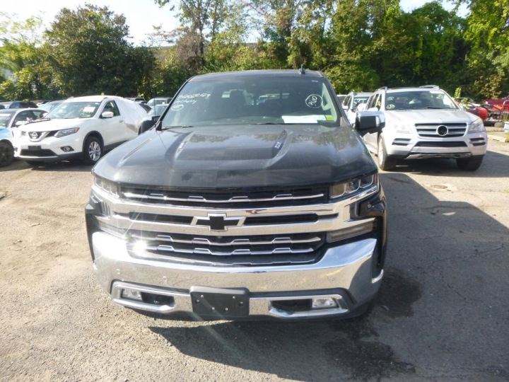 фото №7, Крышка двигателя капот оригинальная алюминиевая chevrolet silverado 2019-