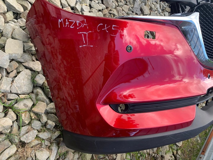 фото №6, Бампер переднє перед mazda cx5 cx 5 ii 2 17-