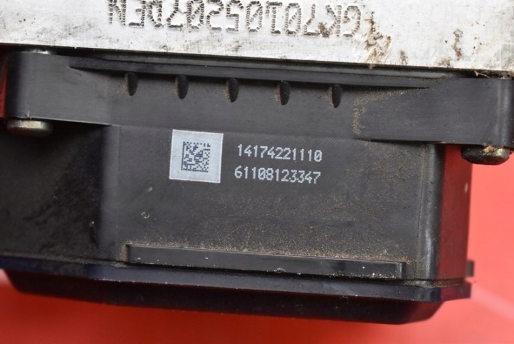 фото №11, Блок керування abs 6g91-2c405-ak ford s-max mk1 1 i 2.0 tdci 140 km 06-10