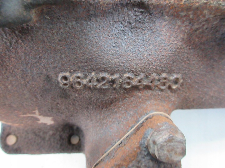 фото №5, Lancia phedra 2.2 jtd 01-10 коллектор выпускной