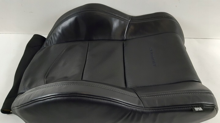 фото №7, Jeep grand cherokee wk2 обивка спинка сиденья левый перед