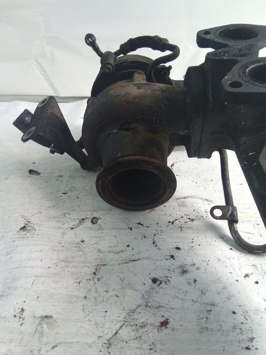 фото №5, L403 турбонагнетатель bmw f30 n47 2.0d 781232103