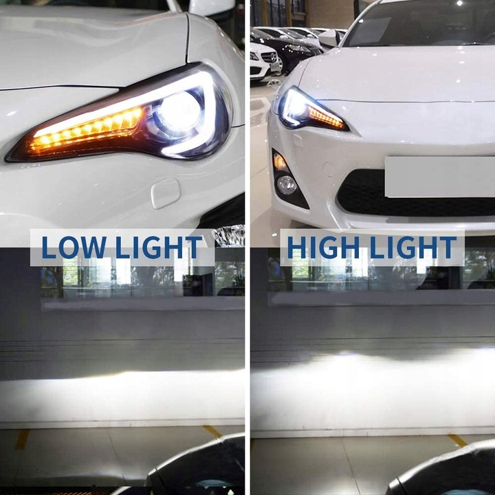 фото №6, Vland led drl do gt86 brz scion фара лампы