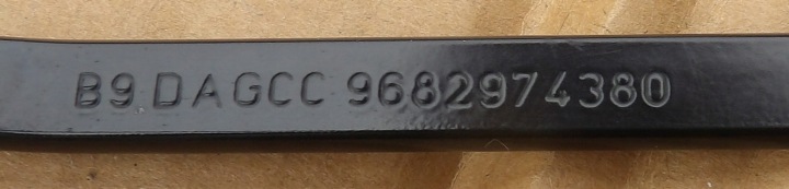 фото №4, Berlingo partner ii комплект рычаг дворник 9682974380 9682974780
