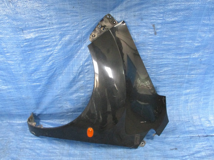 фото №7, Крило лівий перед переднє chevrolet spark ii m300 колір zcee